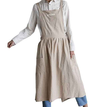 Simple home kitchen apron