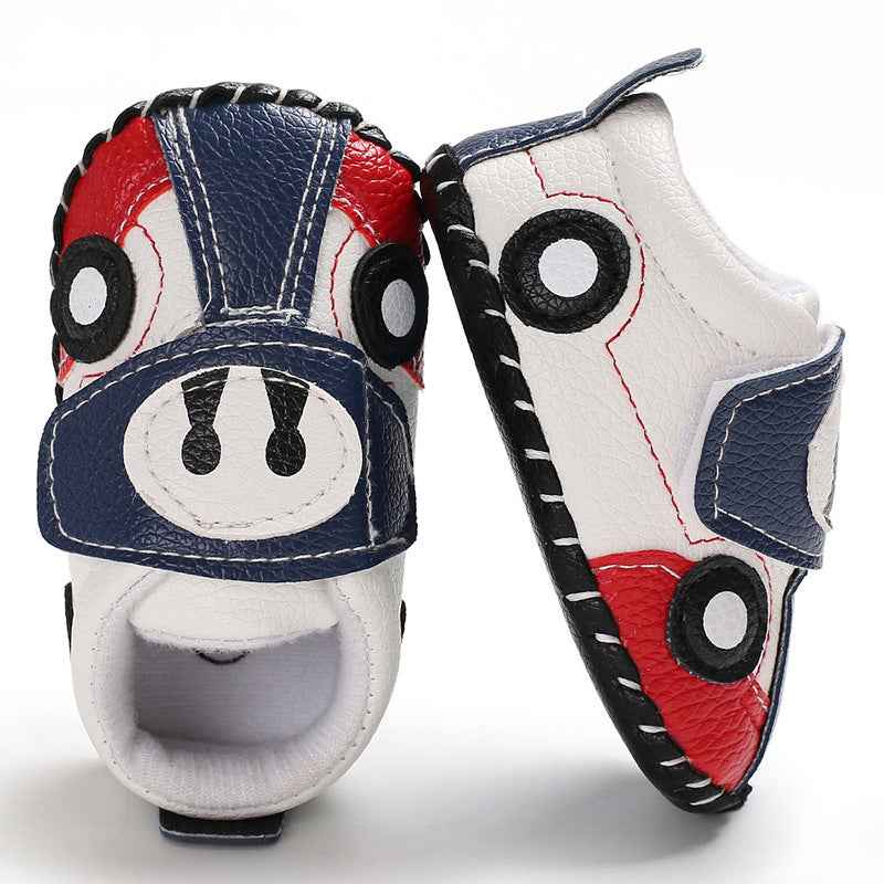 Male and female baby shoes rubber sole - MIQ Store