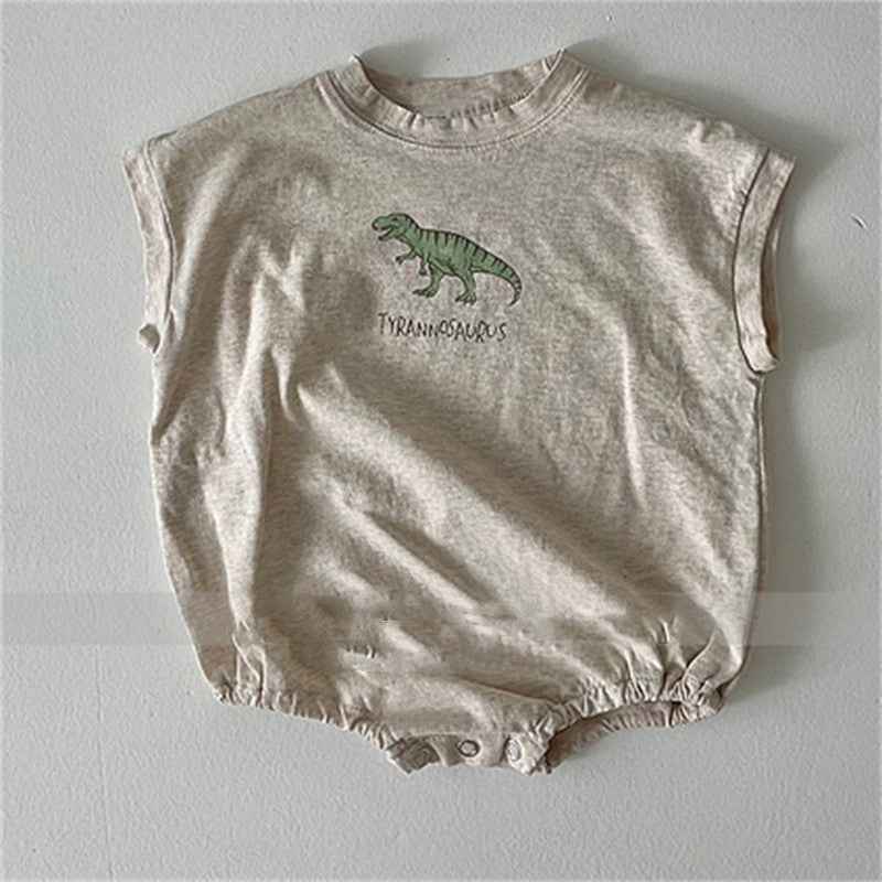 Toddler Jumpsuit Male And Female Baby Soft Comfortable And Cute - MIQ Store