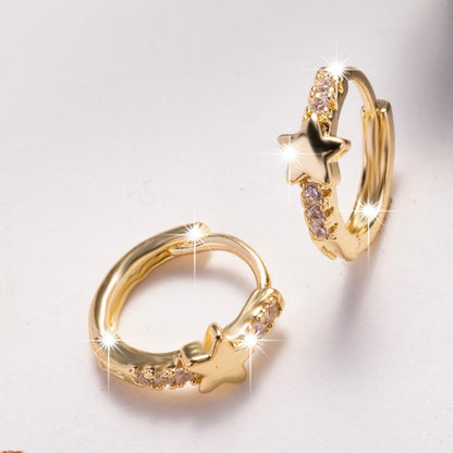 Niche Design Advanced Exquisite Ornament Earrings