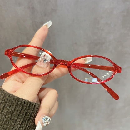 Frame Female Anti-blue Light Glasses Small Frame
