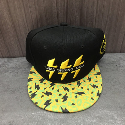 Couple baseball caps