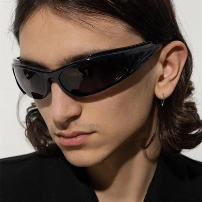 Hip Hop Street Snap Sun-resistant Sunglasses