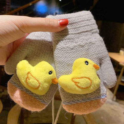 Children's Winter Female 1-8 Years Old Warm Male Baby Gloves - MIQ Store