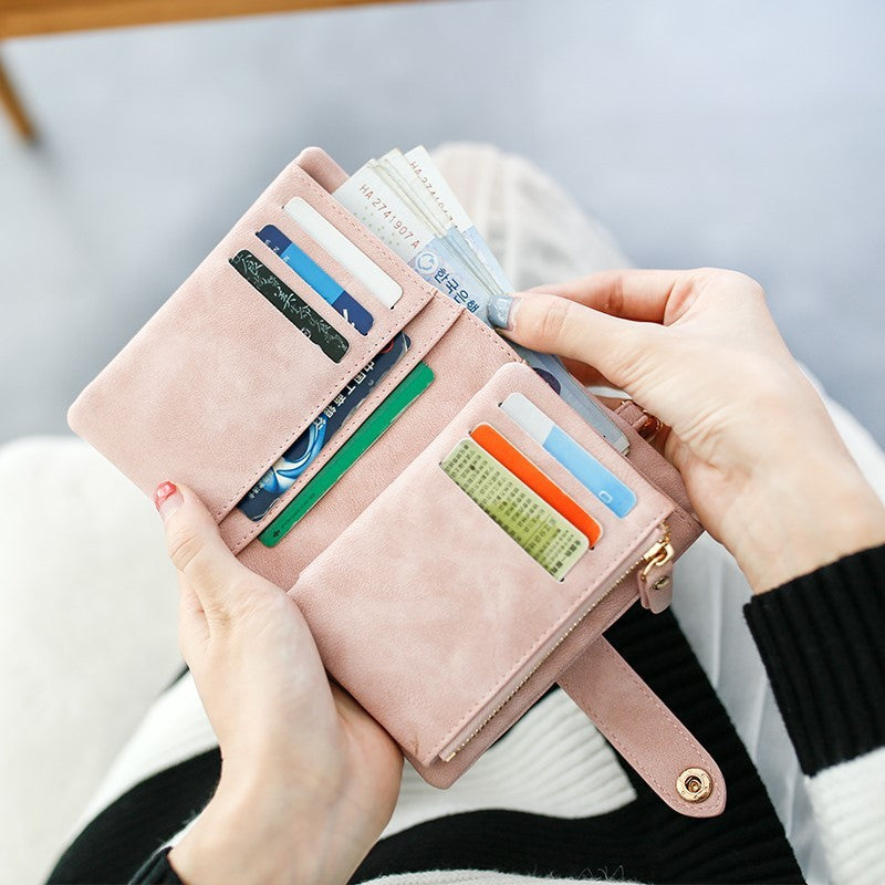Multi Functional Bag Korean Version Fashionable Zipper