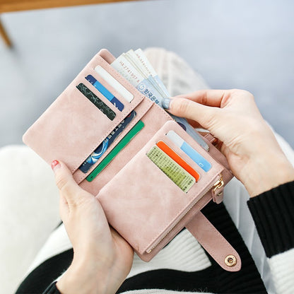 Multi Functional Bag Korean Version Fashionable Zipper
