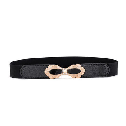 Women's Elastic Waistband Fashion Stretch