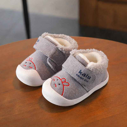 Baby Shoes Autumn And Winter New Season Models Male Baby Female Thickened - MIQ Store