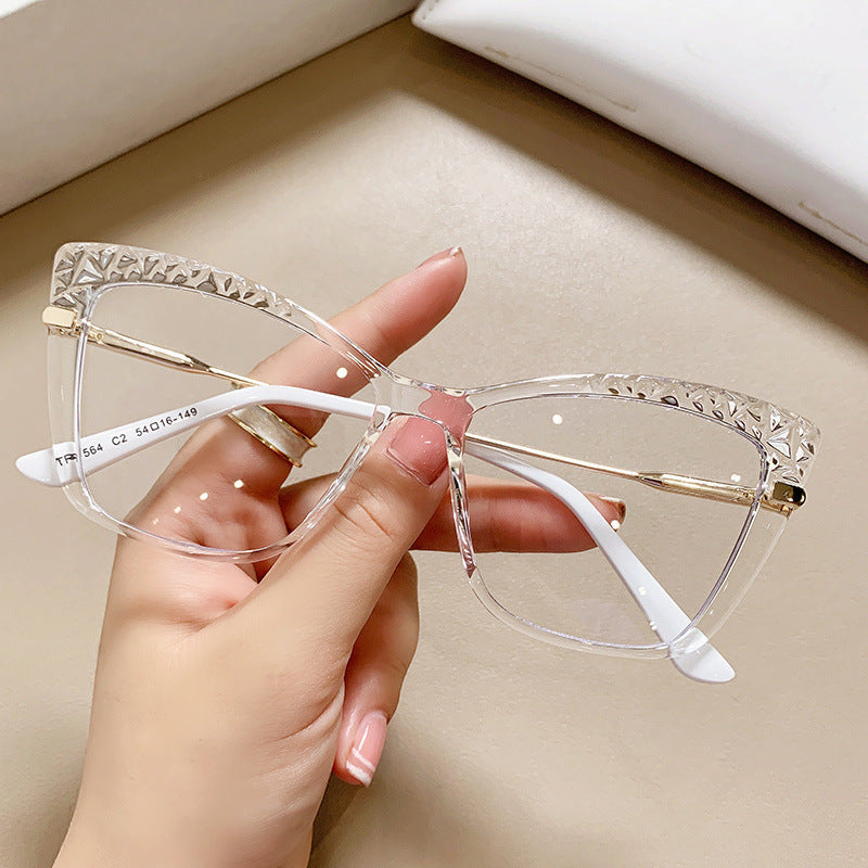 Trendy TR90 Plain Mirror Is Fashionable And Versatile