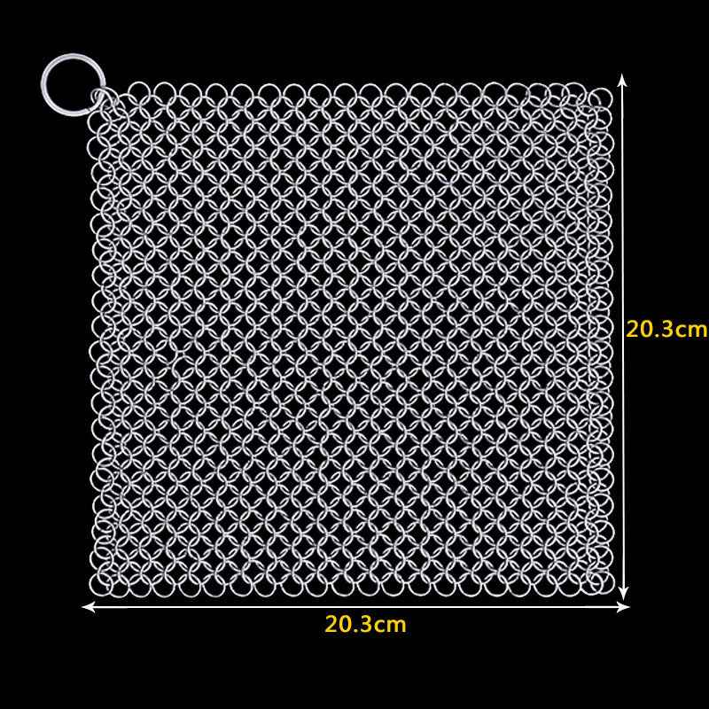 Stainless Steel Kitchen Ring Cloth