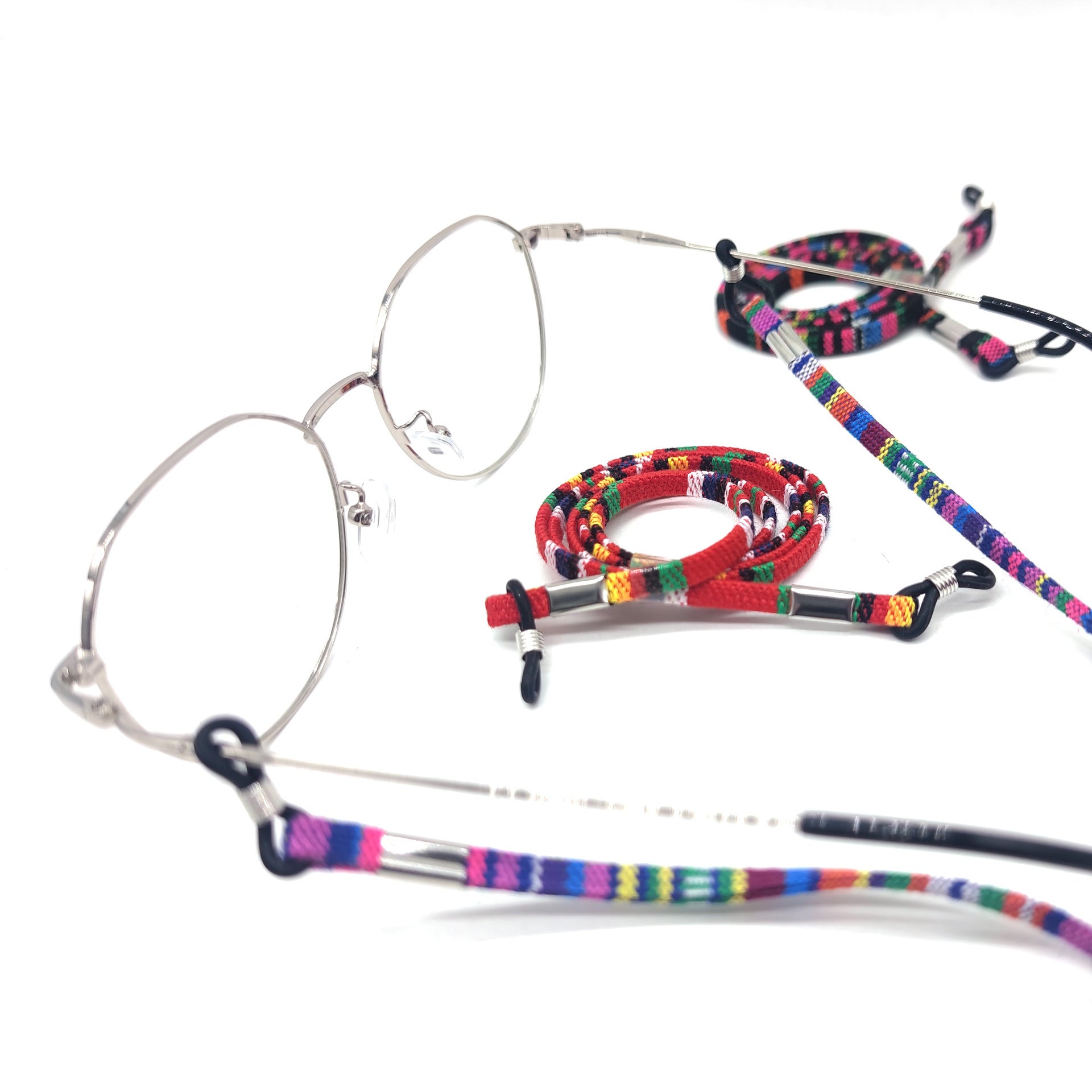 Ethnic Style Glasses Strap Eyeglasses Chain Anti-lost Glasses Cord Sunglasses Reading Glasses Neck Rope