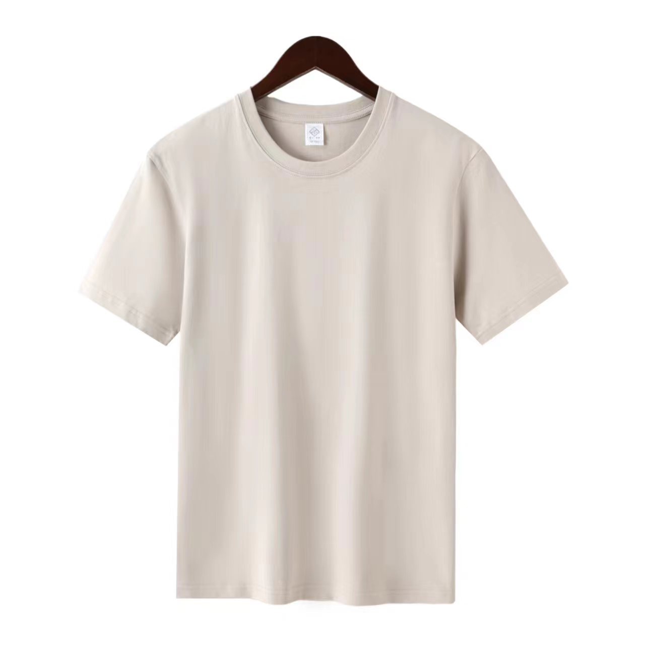 Versatile Cotton Casual Half Sleeve Round Neck T-shirt