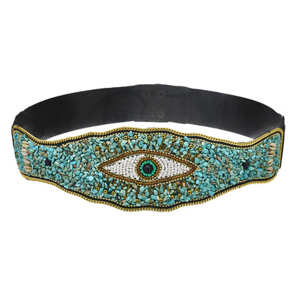 New Ethnic Style Belt Bead Stone Material