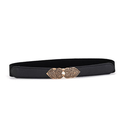 Women's Elastic Waistband Fashion Stretch