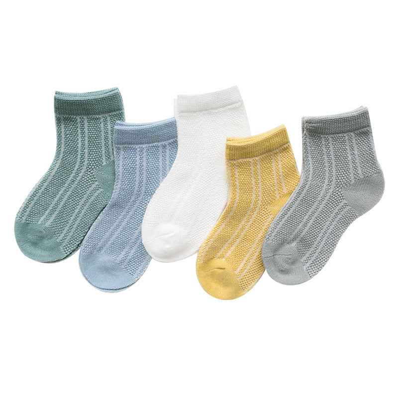 Cotton breathable male and female baby socks - MIQ Store