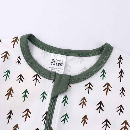 Spring And Autumn Long Sleeve Cotton Baby Jumpsuit Male And Female Baby Home Romper - MIQ Store