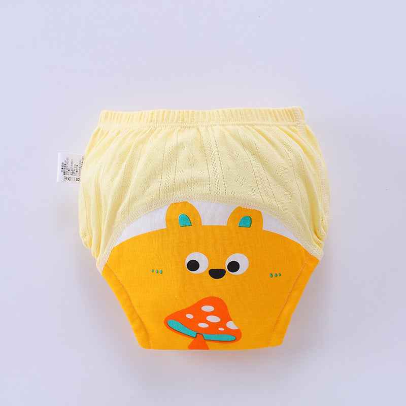 Diaper Pants Cotton Newborn Baby Diaper Baby Girl Male Thin Breathable Toddler Training Pant - MIQ Store