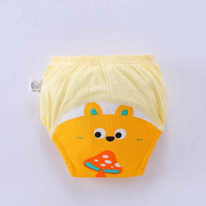 Diaper Pants Cotton Newborn Baby Diaper Baby Girl Male Thin Breathable Toddler Training Pant - MIQ Store