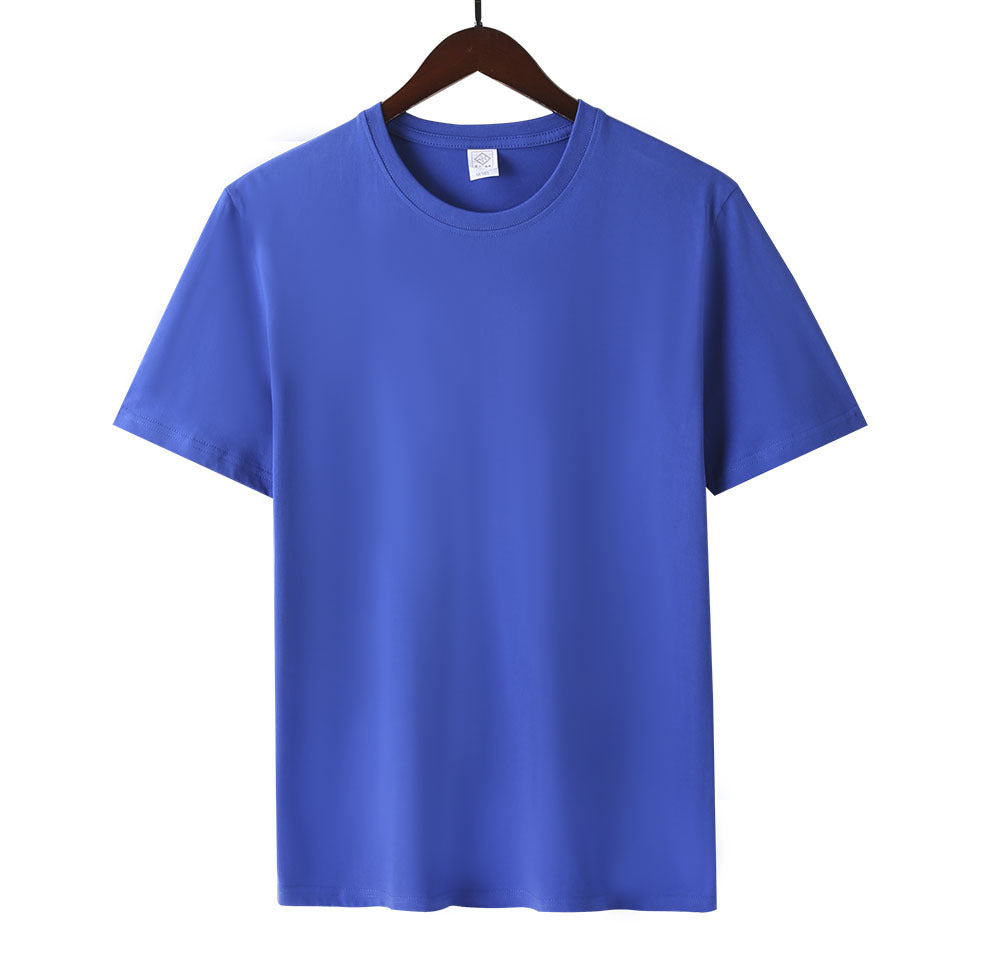 Versatile Cotton Casual Half Sleeve Round Neck T-shirt