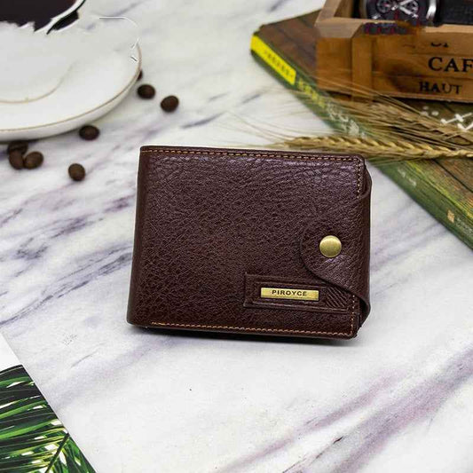Short Horizontal Wallet Multifunctional Leather