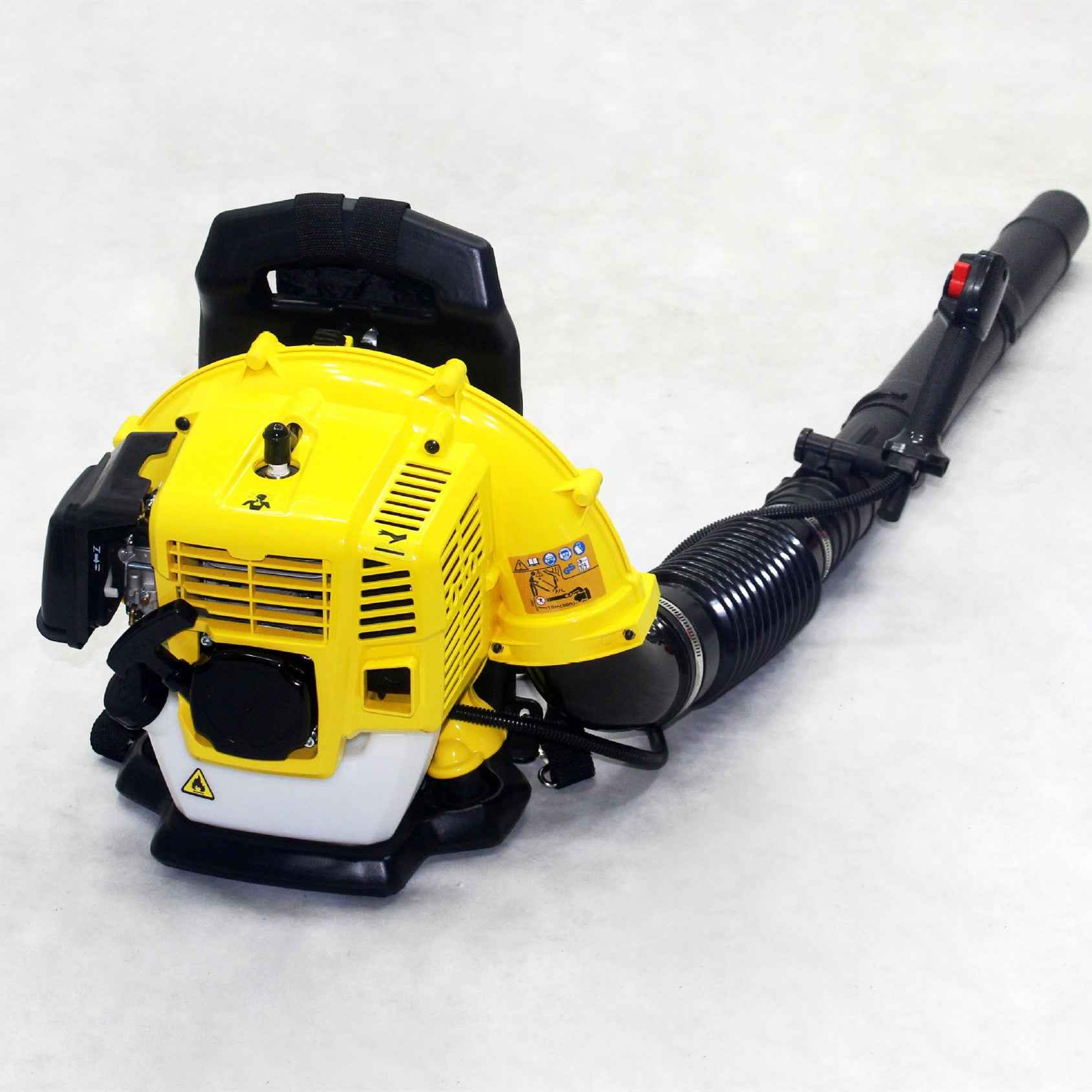 Gasoline Air Blower Back Portable Greenhouse Snow Blower Road Sweeper