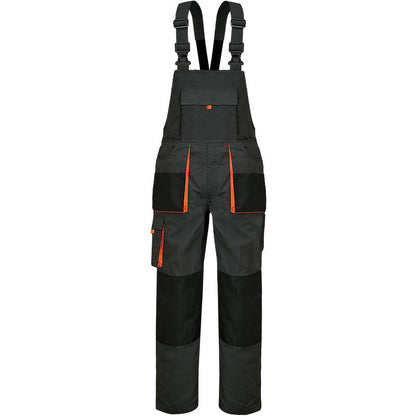 Multi-pocket Overalls Suit Wear-resistant One-piece