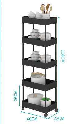 Bathroom shelf kitchen shelf