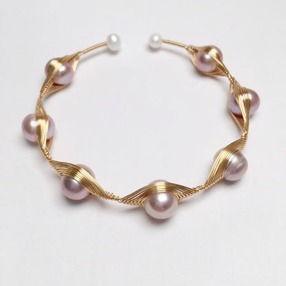 Women's Fashion Personalized Freshwater Pearl Bracelet