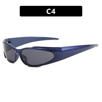 Hip Hop Street Snap Sun-resistant Sunglasses