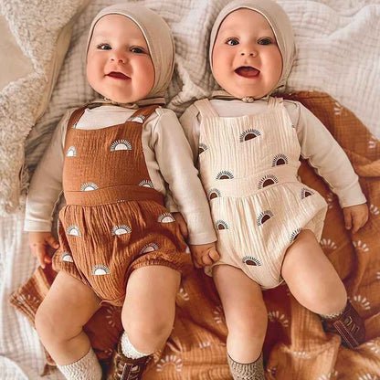 Male And Female Baby Out One-piece Onesie - MIQ Store