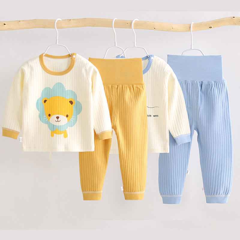 Super Foreign Male Baby Autumn Clothes Long Trousers Pajamas Women - MIQ Store