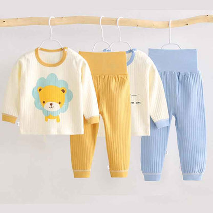 Super Foreign Male Baby Autumn Clothes Long Trousers Pajamas Women - MIQ Store