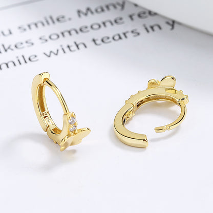 Korean Earrings Simple All-match High Sense