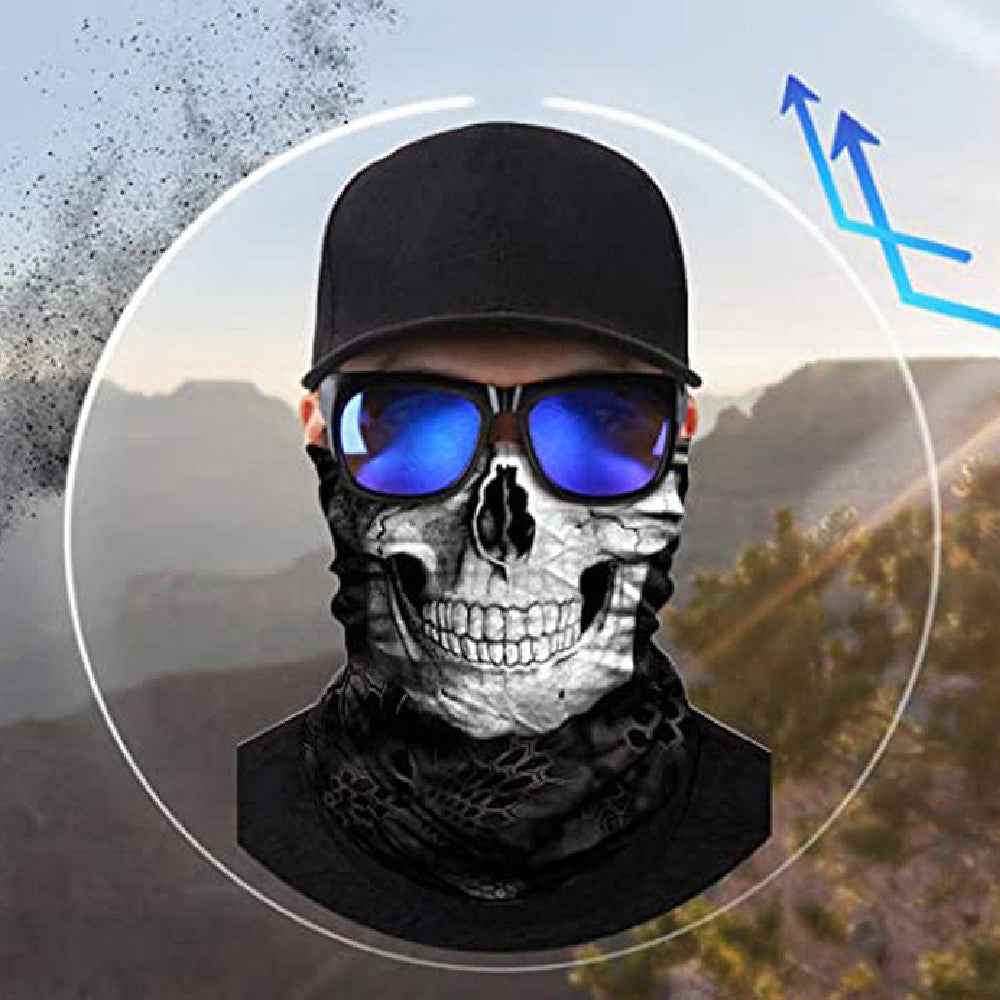 Cool Men Balaclava Magic Scarf Headwear Outdoor Sports Banda