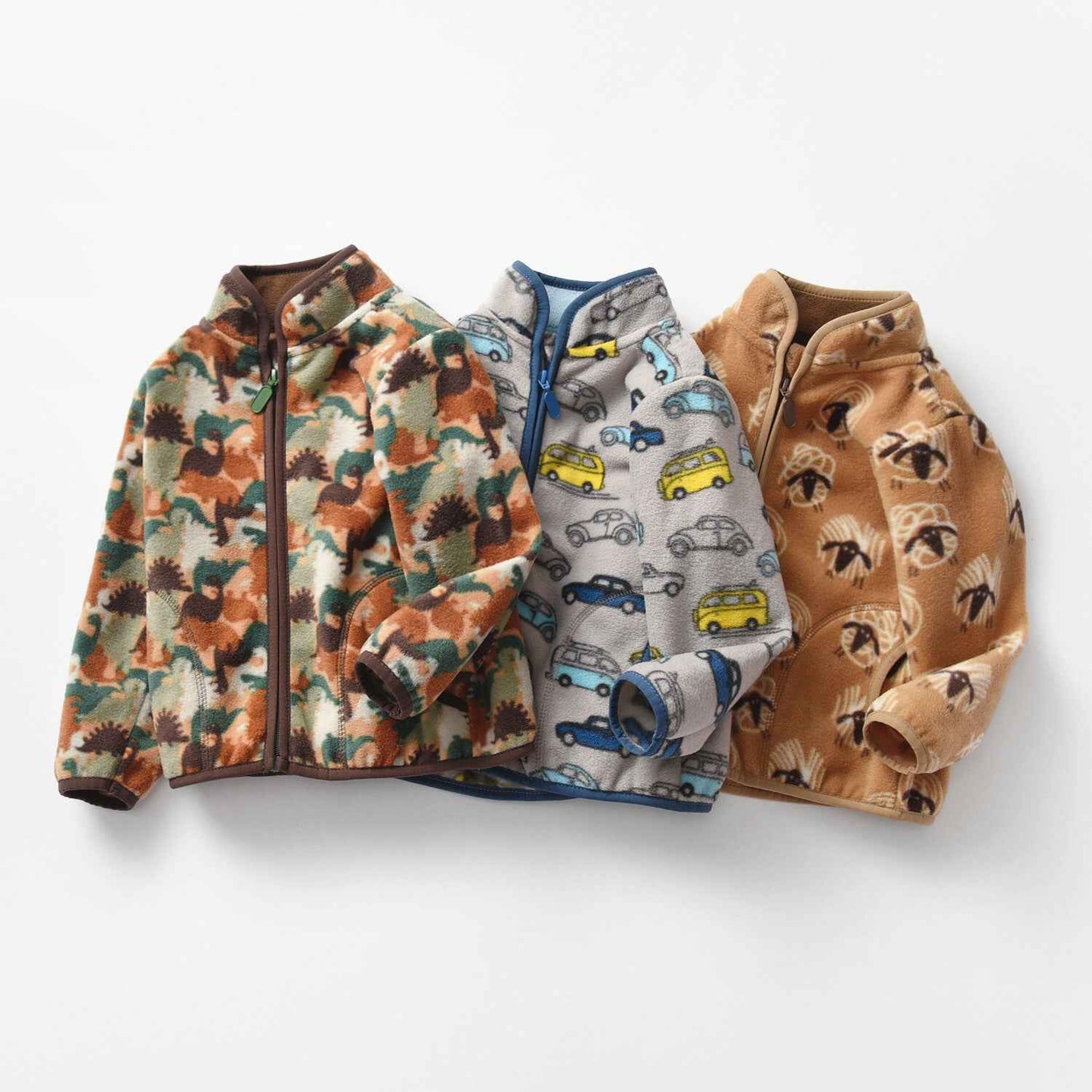 New Dinosaur Print Thin Male Baby Jacket - MIQ Store