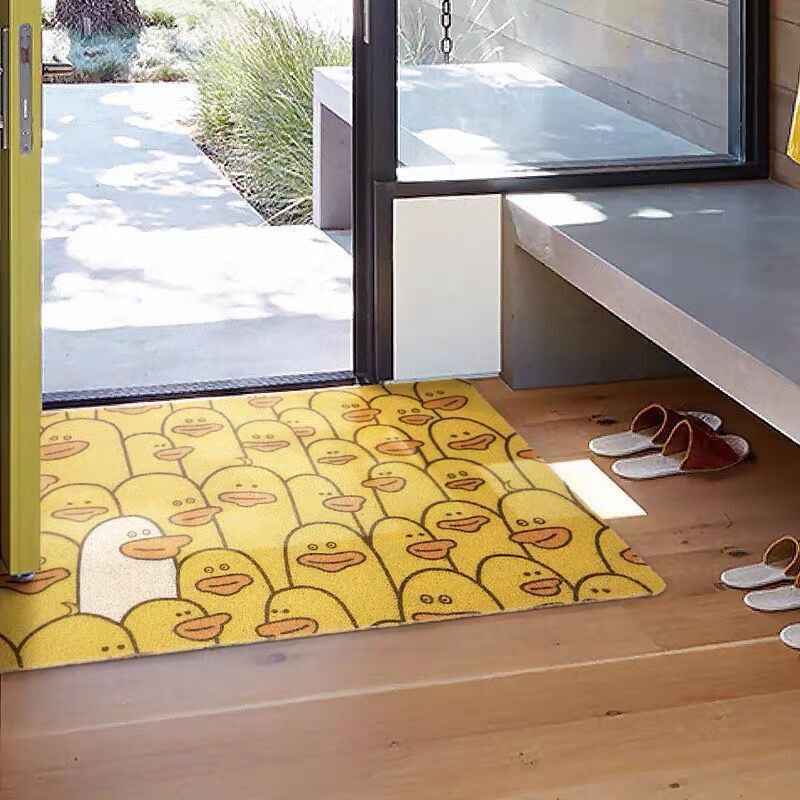 Customizable Foot Mats Porch Entry Into Households