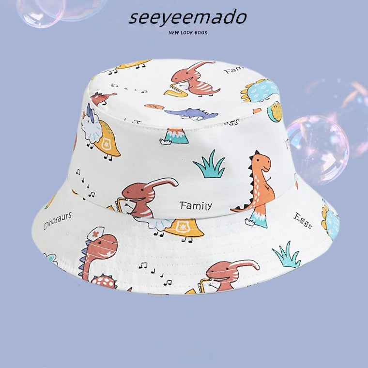Male And Female Baby Adjustable Super Cute Sun-shade Fisherman Hat - MIQ Store