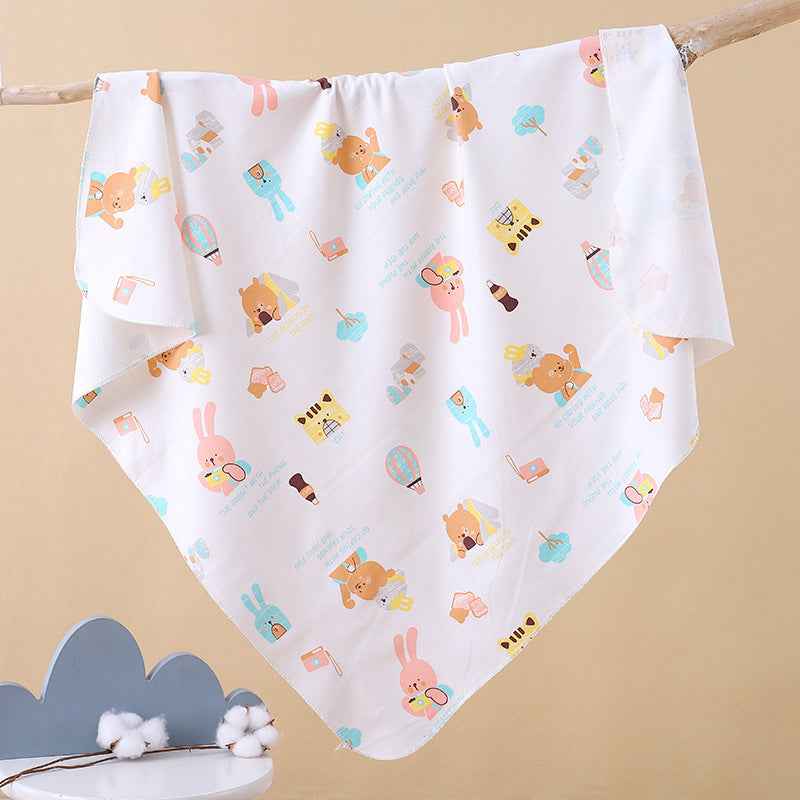 Newborn Baby Supplies Baby Cartoon Swaddle Bag List