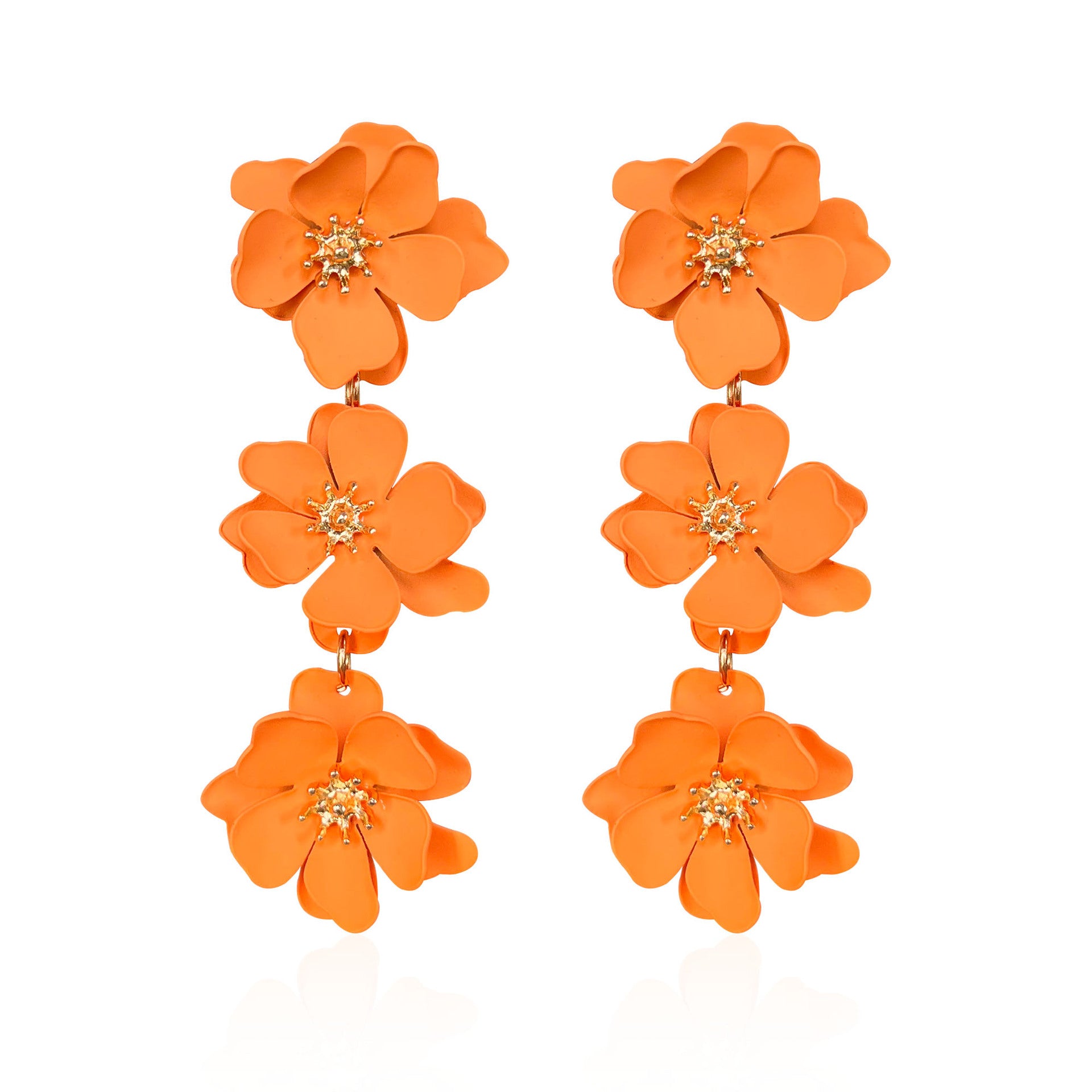 European And American All-matching Fashion Long Bohemian Temperament Earrings