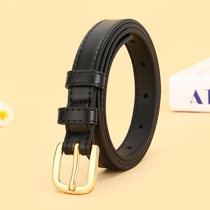 Women's Fashionable All-match Summer And Autumn Jeans Short Skirt Belt