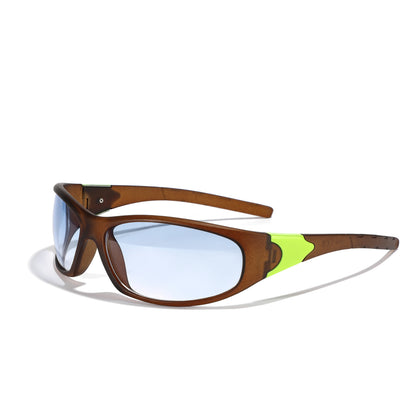 Sunglasses Female Ins Future Technology Sense Sun