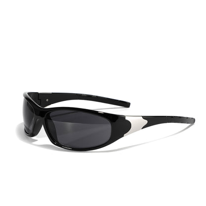 Sunglasses Female Ins Future Technology Sense Sun