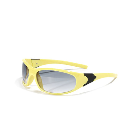 Sunglasses Female Ins Future Technology Sense Sun
