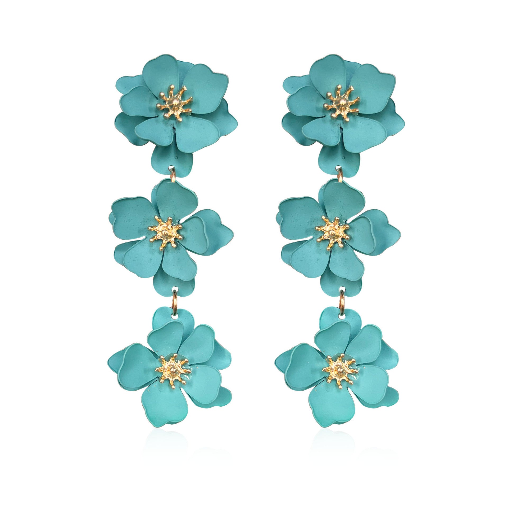 European And American All-matching Fashion Long Bohemian Temperament Earrings