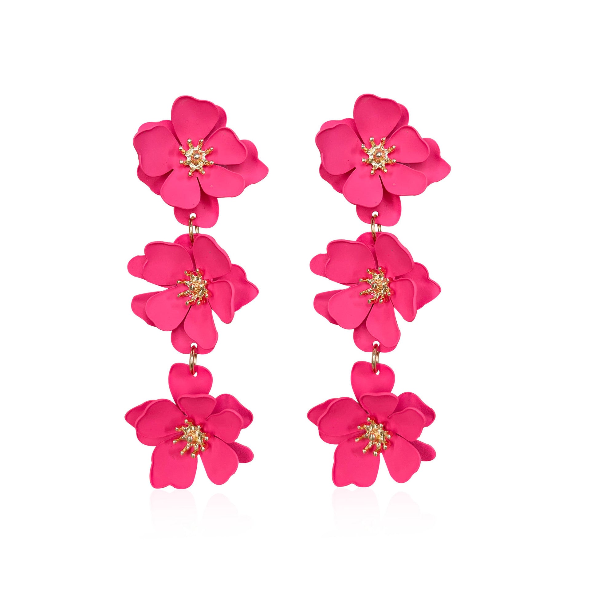 European And American All-matching Fashion Long Bohemian Temperament Earrings