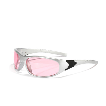 Sunglasses Female Ins Future Technology Sense Sun