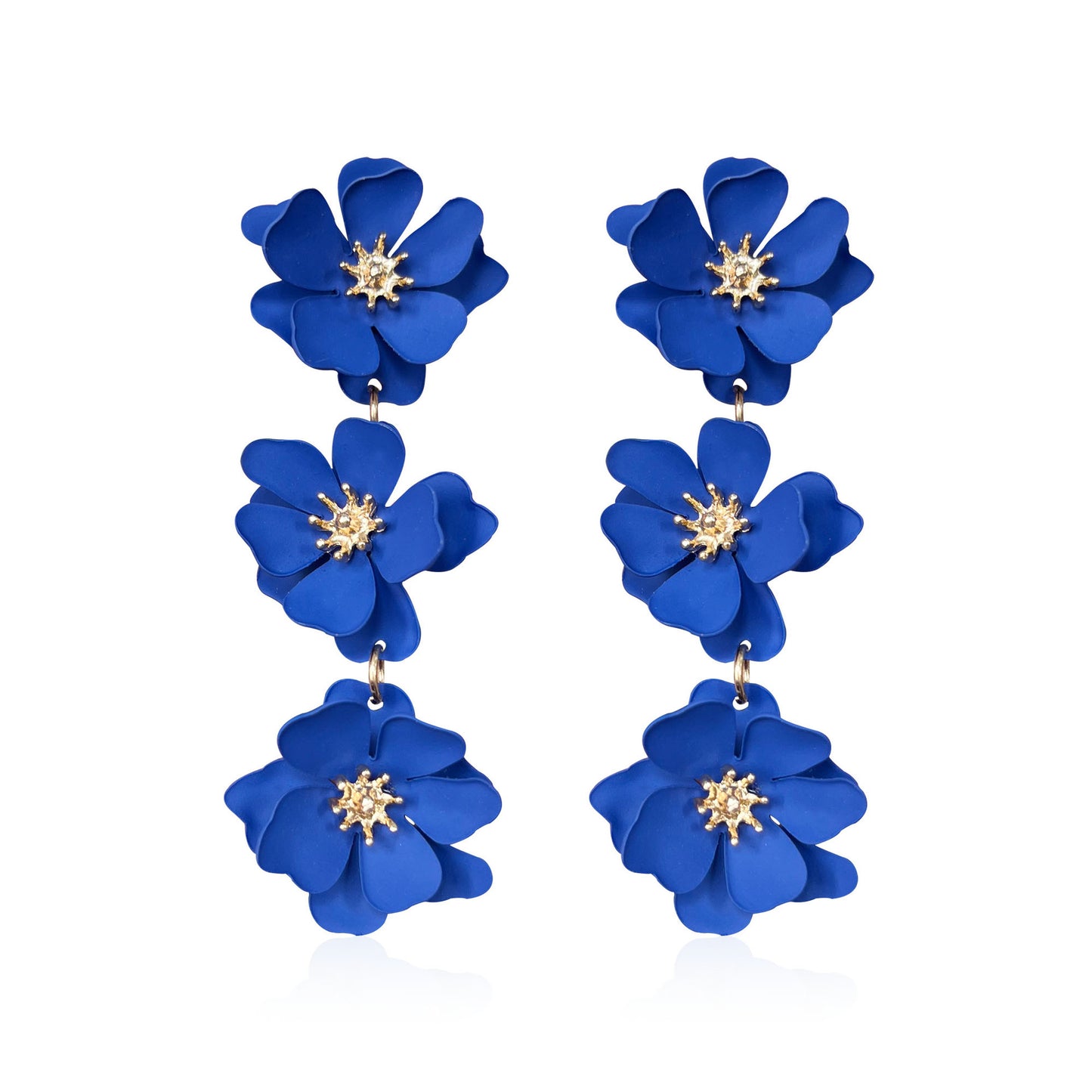 European And American All-matching Fashion Long Bohemian Temperament Earrings