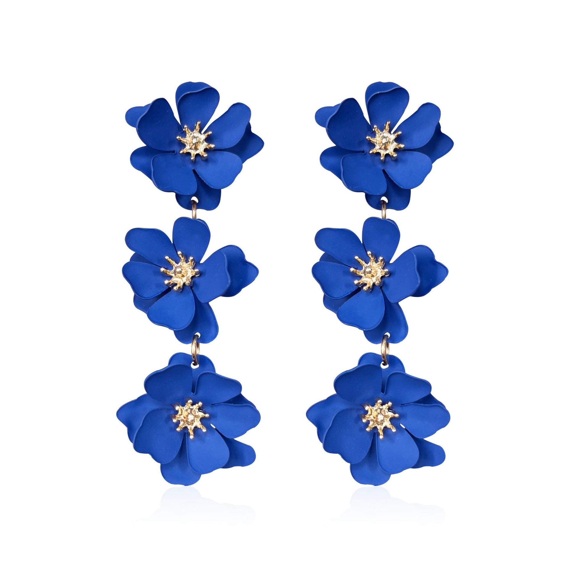 European And American All-matching Fashion Long Bohemian Temperament Earrings