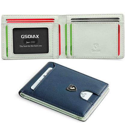 Card Holder Light Luxury Business Bag Wallet Men