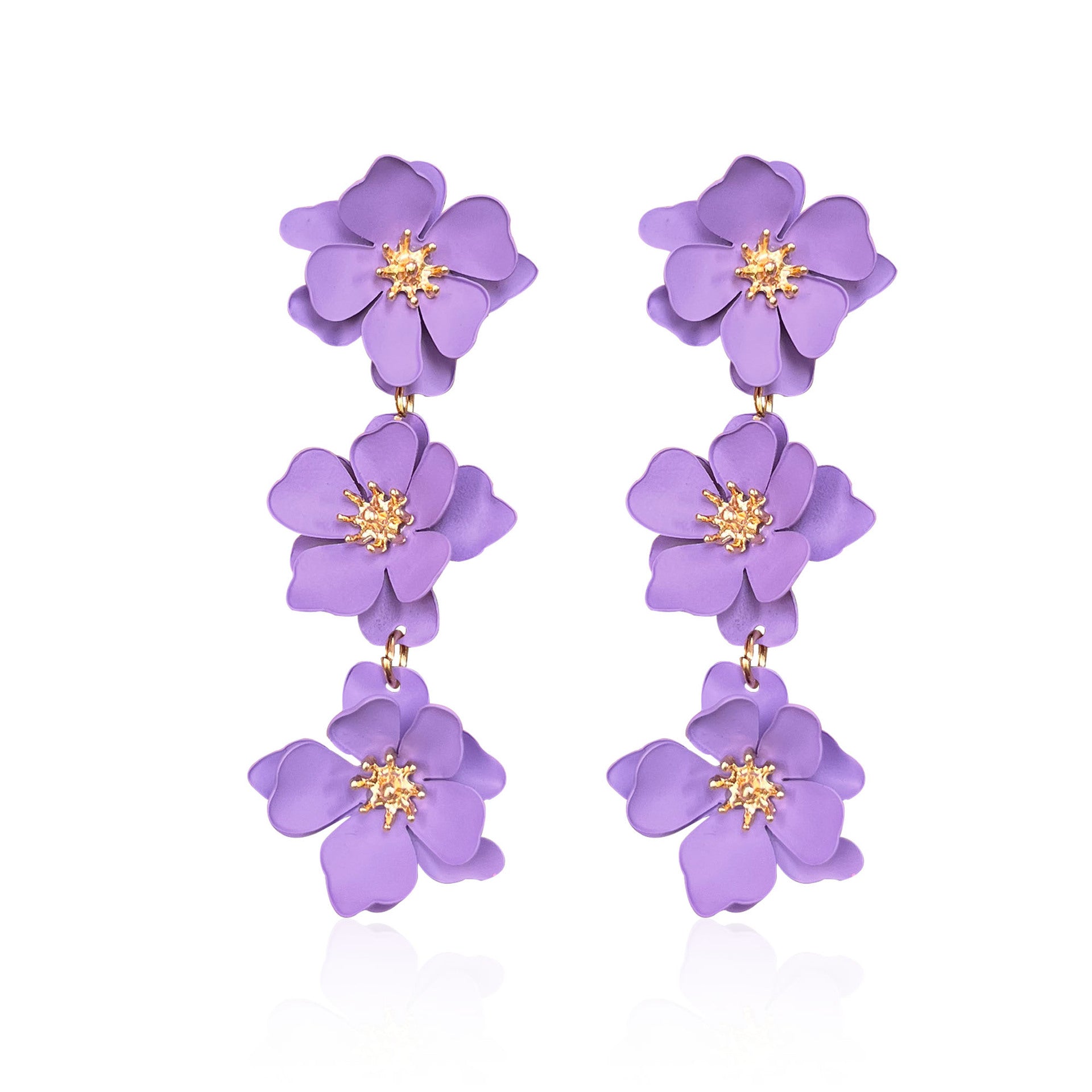 European And American All-matching Fashion Long Bohemian Temperament Earrings